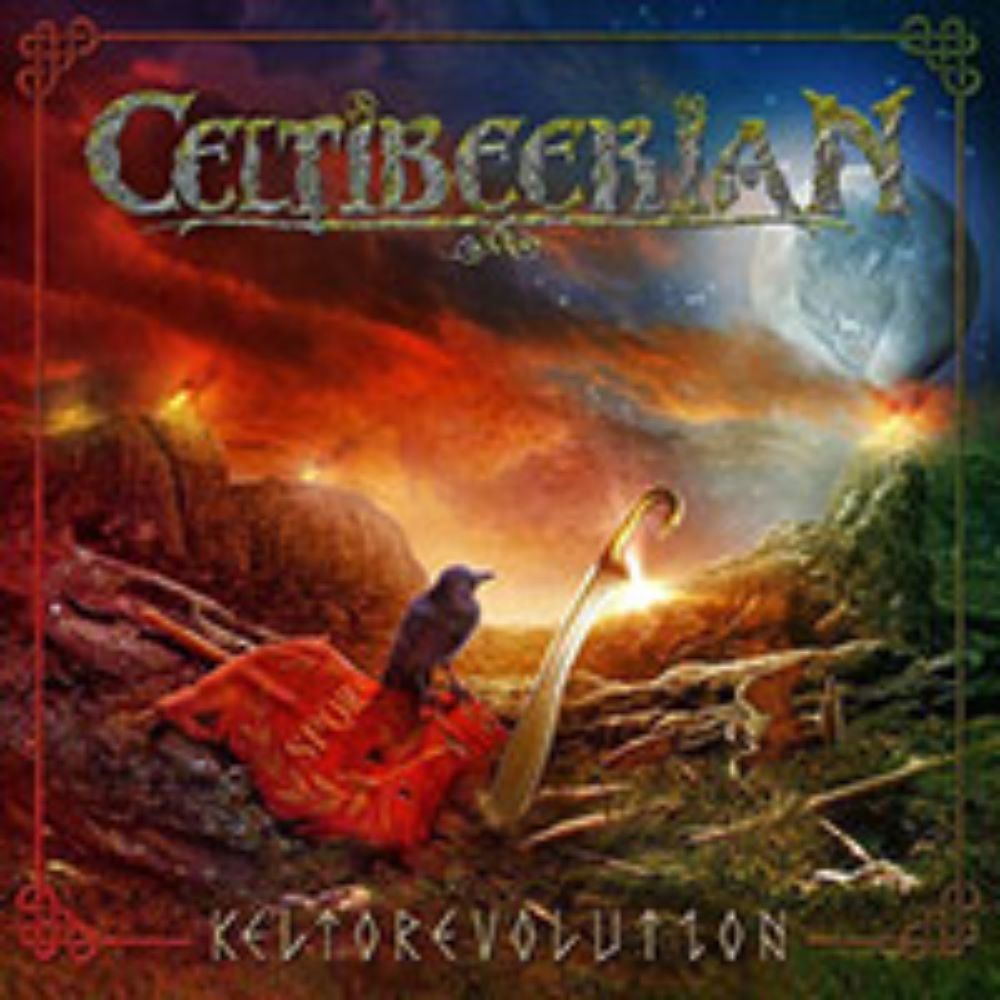 Front cover of "Keltorevolution" by Celtibeerian available at Darkwoods Webstore
