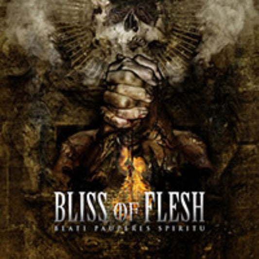 Front cover of "Beati Pauperes Spiritu" by Bliss of Flesh available at Darkwoods Webstore
