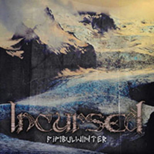 Front cover of "Fimbulwinter" by Incursed available at Darkwoods Webstore