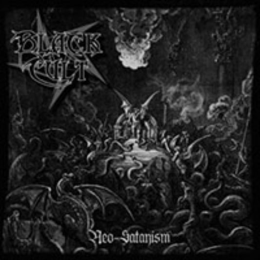Front cover of "Neo-Satanism" by Black Cult available at Darkwoods Webstore