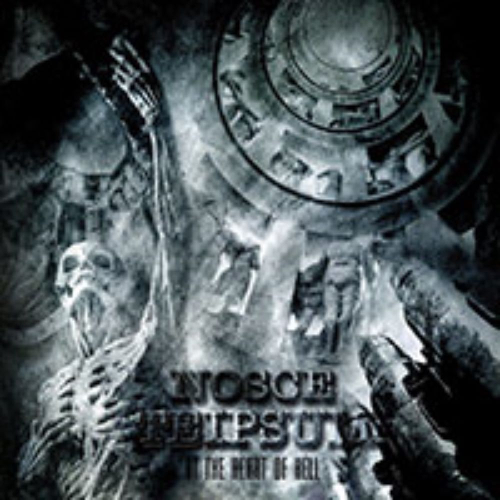 Front cover of "At the Heart of Hell" by Nosce Teipsum available at Darkwoods Webstore