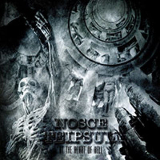 Front cover of "At the Heart of Hell" by Nosce Teipsum available at Darkwoods Webstore