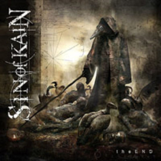 Front cover of "The End" by Sin Of Kain available at Darkwoods Webstore