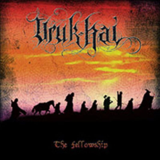 Front cover of "The Fellowship" by Uruk-Hai available at Darkwoods Webstore