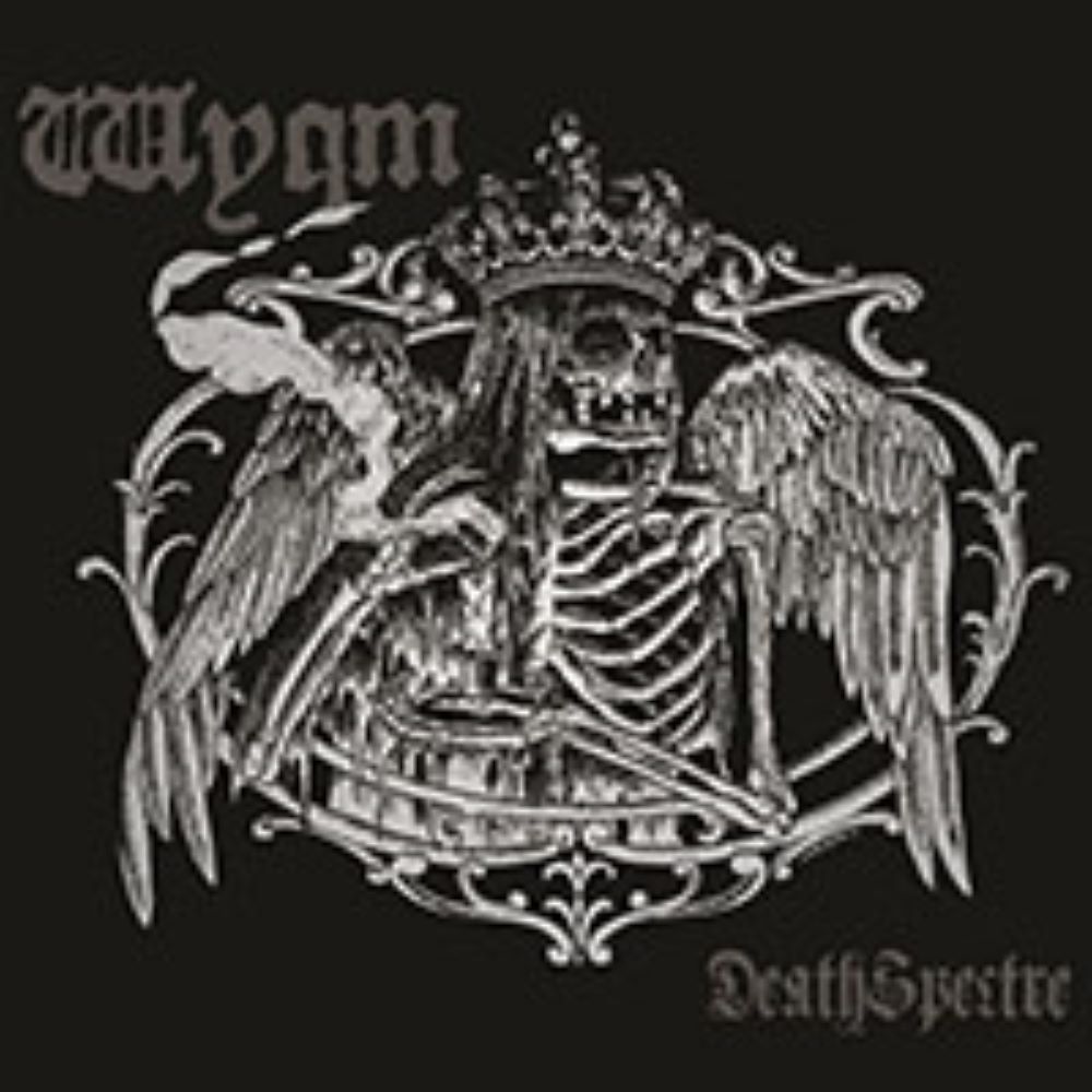 Front cover of "DeathSpectre" by Wyqm available at Darkwoods Webstore