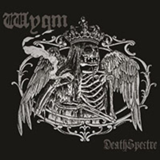 Front cover of "DeathSpectre" by Wyqm available at Darkwoods Webstore