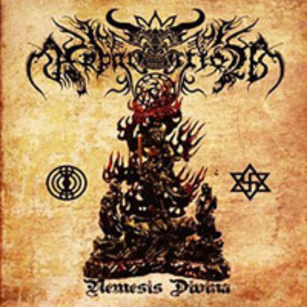 Front cover of "Nemesis Divina" by Apparition available at Darkwoods Webstore
