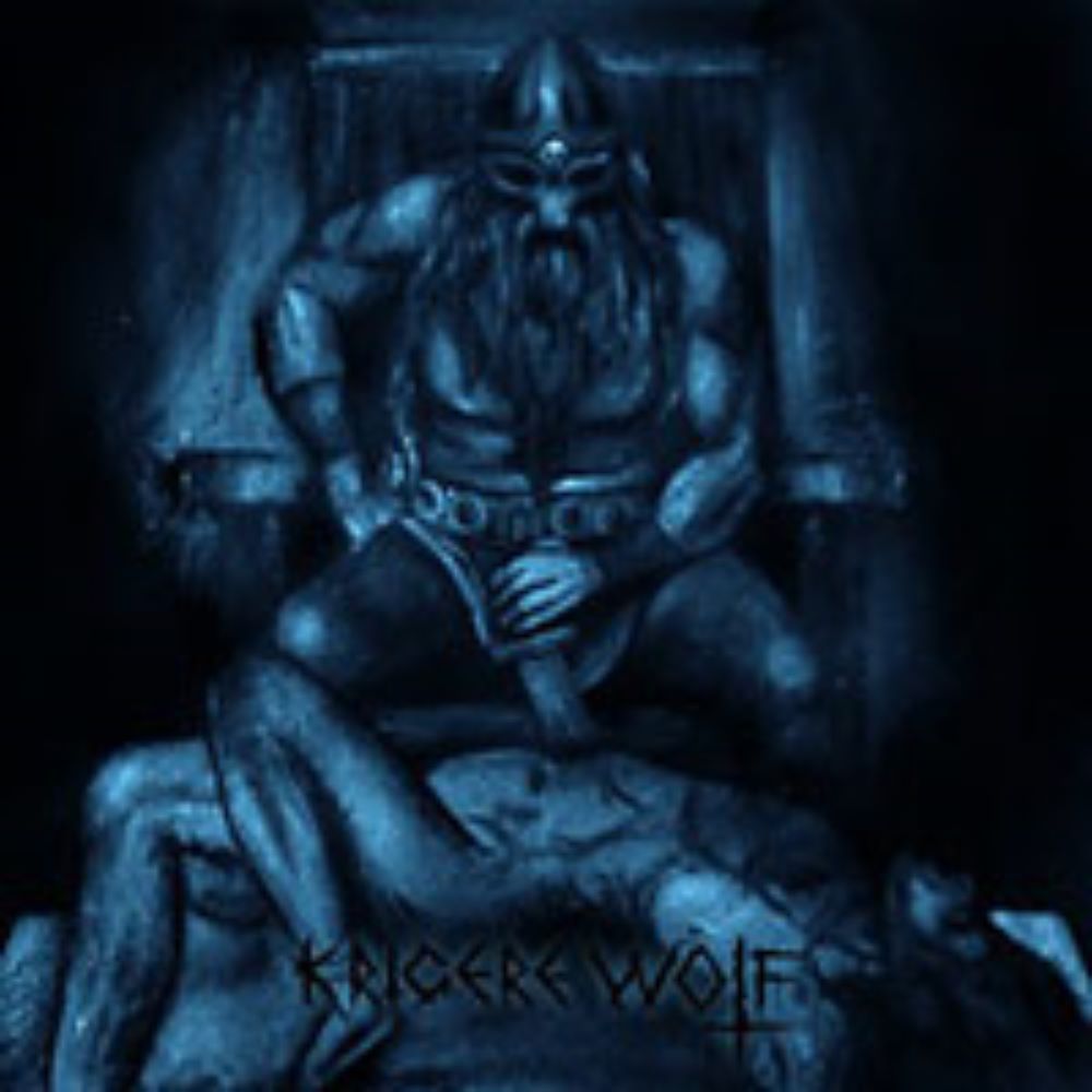 Front cover of "Sacrifice to Valaskjàlf" by Krigere Wolf available at Darkwoods Webstore