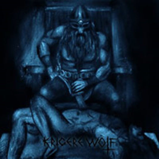 Front cover of "Sacrifice to Valaskjàlf" by Krigere Wolf available at Darkwoods Webstore