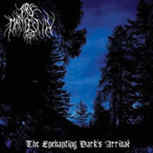 Front cover of "The Enchanting Dark's Arrival" by Ars Manifestia available at Darkwoods Webstore
