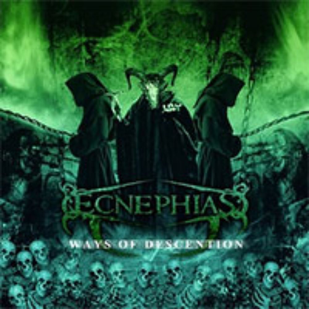 Front cover of "Ways of Descention" by Ecnephias available at Darkwoods Webstore