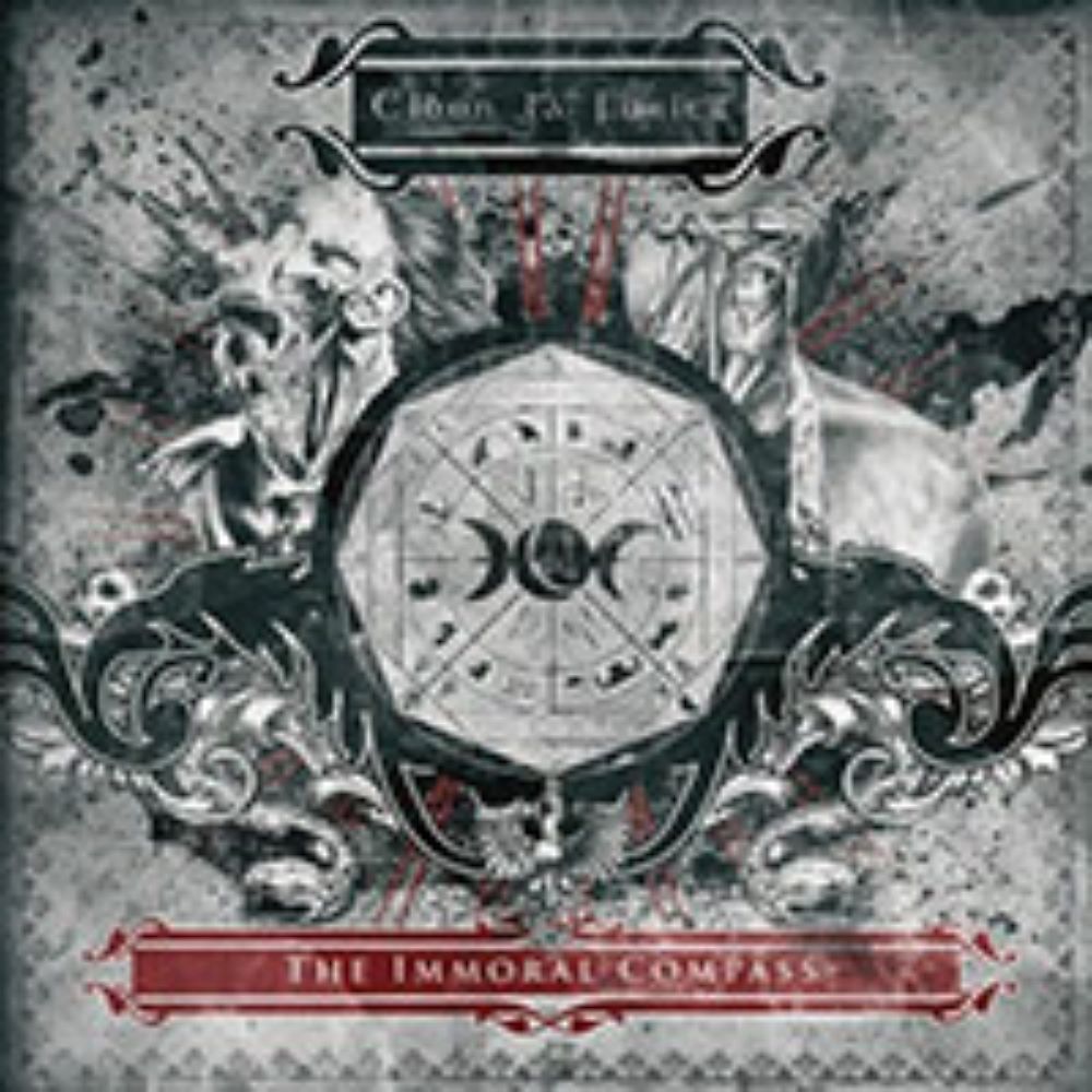 Front cover of "The Immoral Compass" by Eibon la Furies available at Darkwoods Webstore