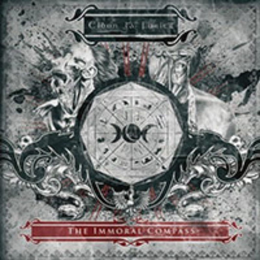 Front cover of "The Immoral Compass" by Eibon la Furies available at Darkwoods Webstore