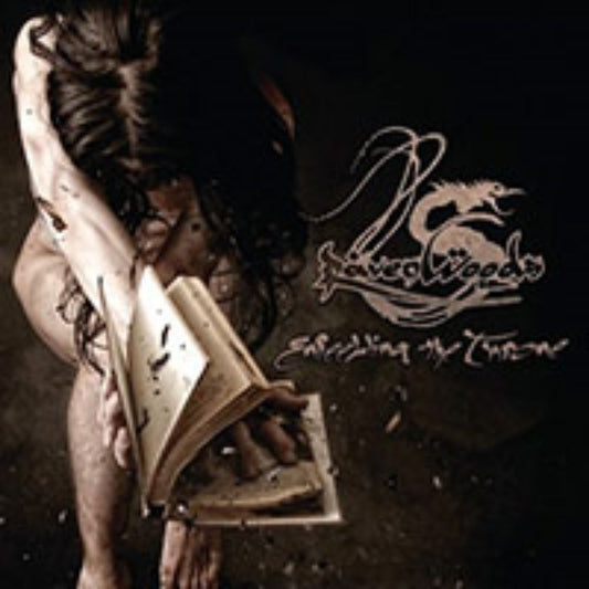 Front cover of "Enfeebling the Throne" by Raven Woods available at Darkwoods Webstore
