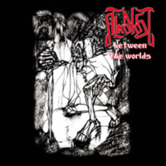 Front cover of "Between the Worlds" by Alkonost available at Darkwoods Webstore