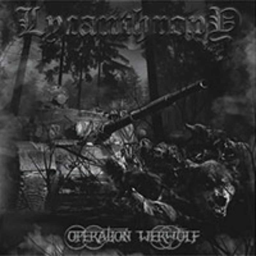 Front cover of "Operation Werwolf" by Lycanthropy available at Darkwoods Webstore