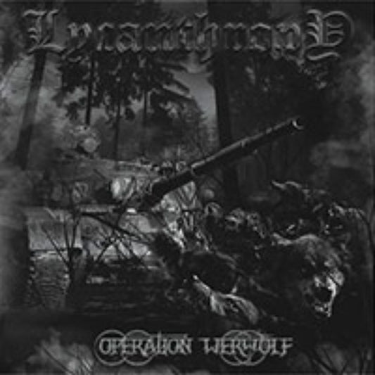 Front cover of "Operation Werwolf" by Lycanthropy available at Darkwoods Webstore