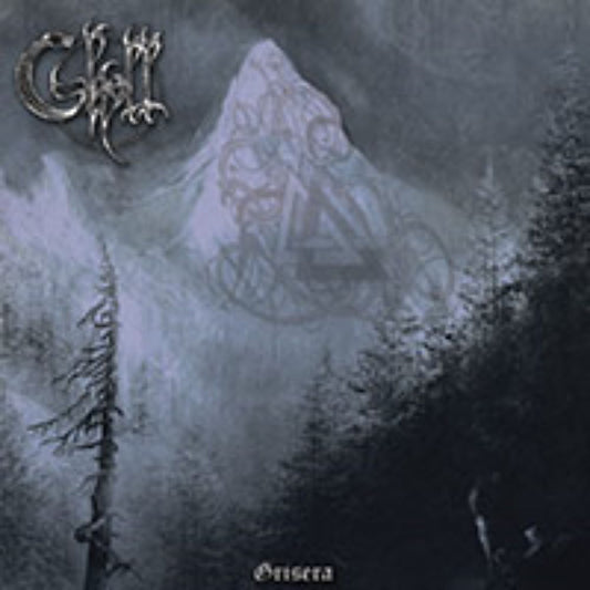 Front cover of "Grisera" by Skoll available at Darkwoods Webstore