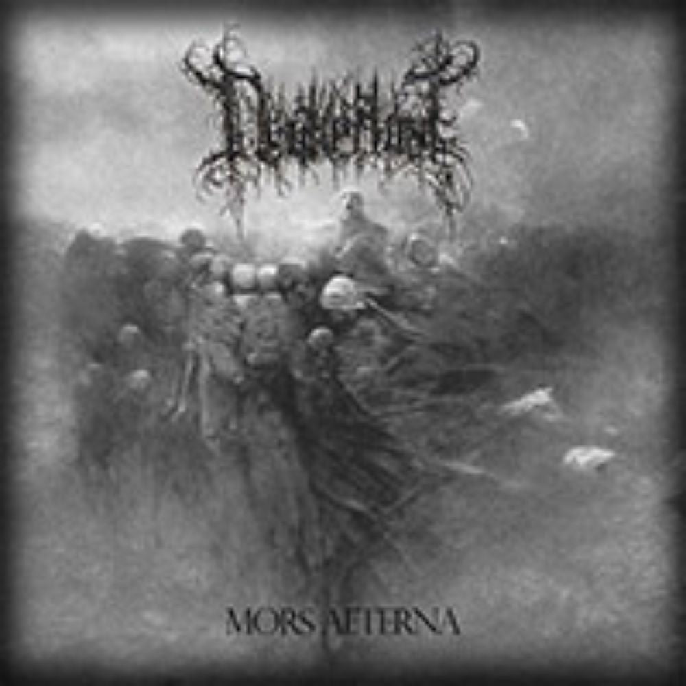 Front cover of "Mors Aeterna" by Dunkelheit available at Darkwoods Webstore