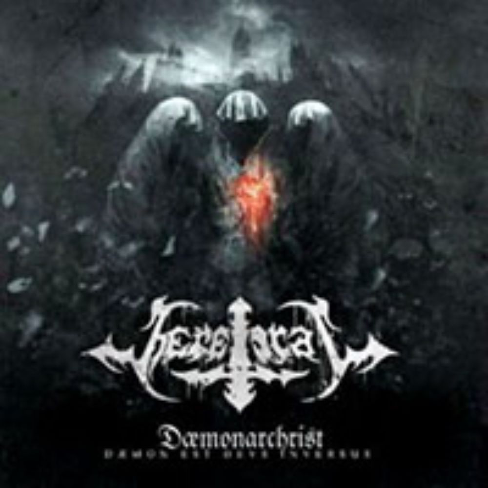 Front cover of "Dæmonarchrist: Dæmon Est Devs Inversvs" by Heretical available at Darkwoods Webstore