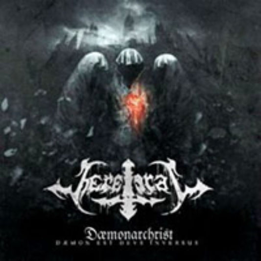 Front cover of "Dæmonarchrist: Dæmon Est Devs Inversvs" by Heretical available at Darkwoods Webstore