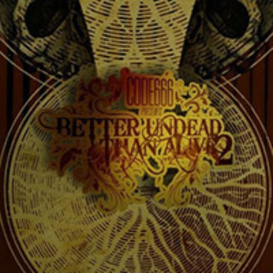 Front cover of "Better Undead Than Alive 2" by V.V.A.A. available at Darkwoods Webstore