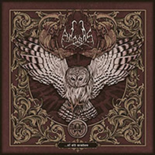 Front cover of "...of Old Wisdom + Legends" by Andras available at Darkwoods Webstore