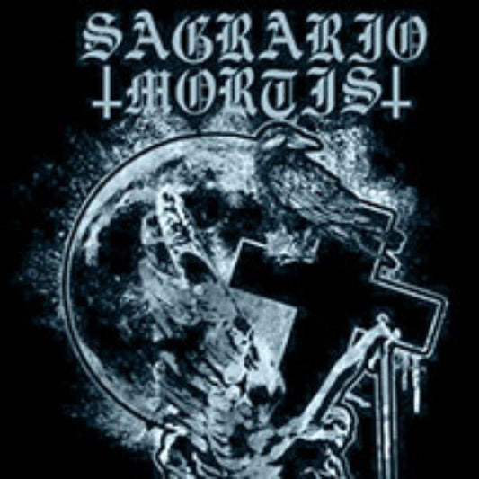 Front cover of "Sagrario Mortis" by Sagrario Mortis available at Darkwoods Webstore