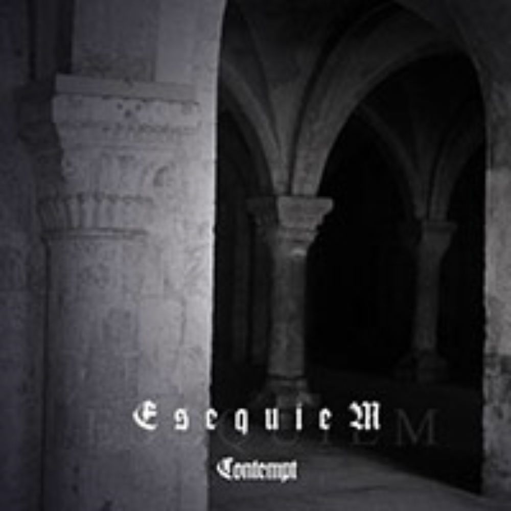 Front cover of "Contempt" by Esequiem available at Darkwoods Webstore
