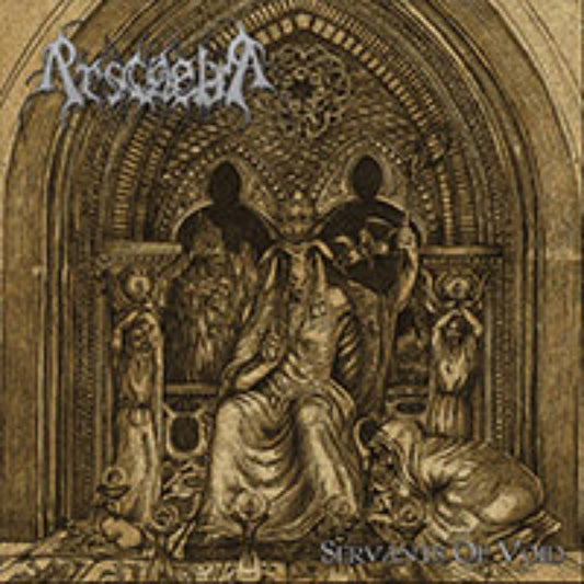 Front cover of "Servants of Void" by Ars Goetia available at Darkwoods Webstore