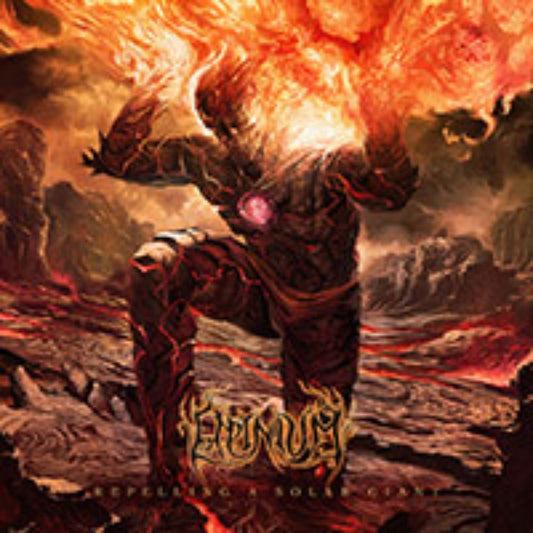 Front cover of "Repelling a Solar Giant" by Eternium available at Darkwoods Webstore