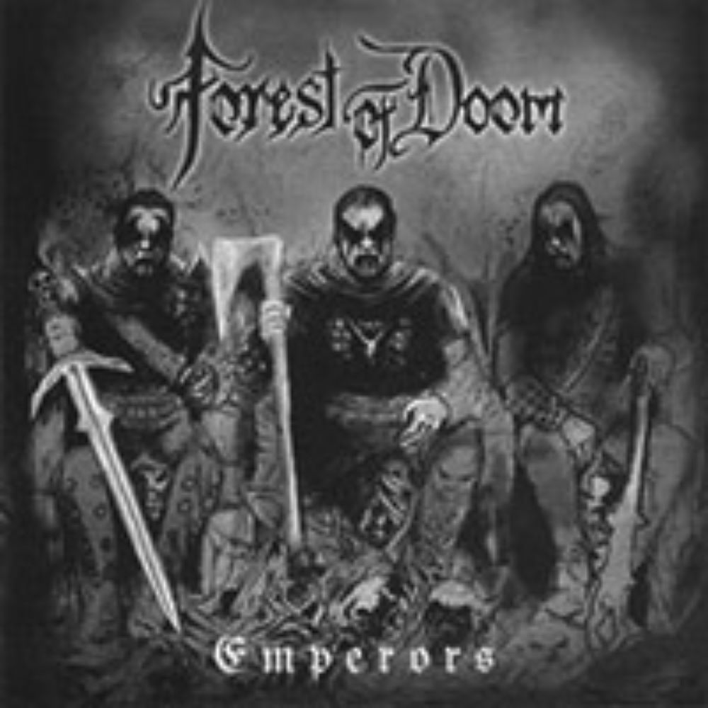 Front cover of "Emperors" by Forest of Doom available at Darkwoods Webstore