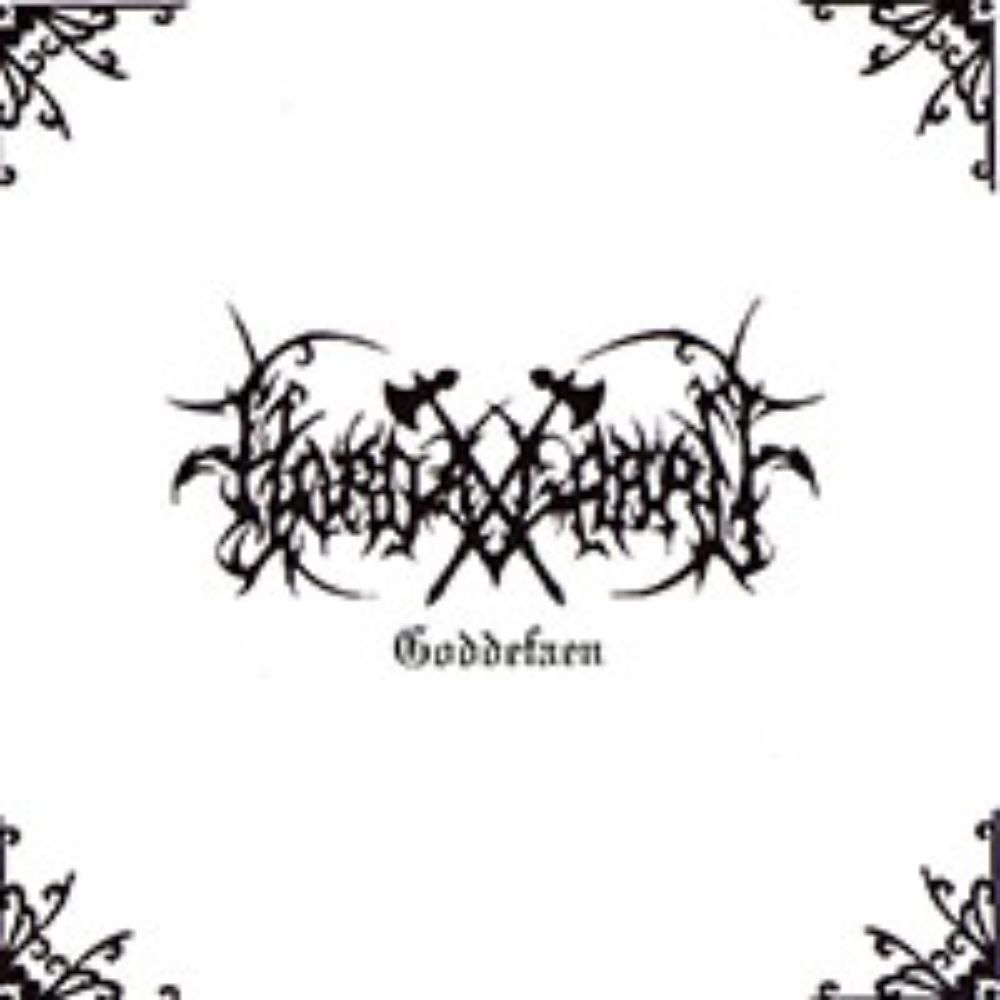 Front cover of "Goddefaen" by Hordagaard available at Darkwoods Webstore