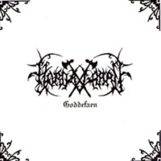 Front cover of "Goddefaen" by Hordagaard available at Darkwoods Webstore