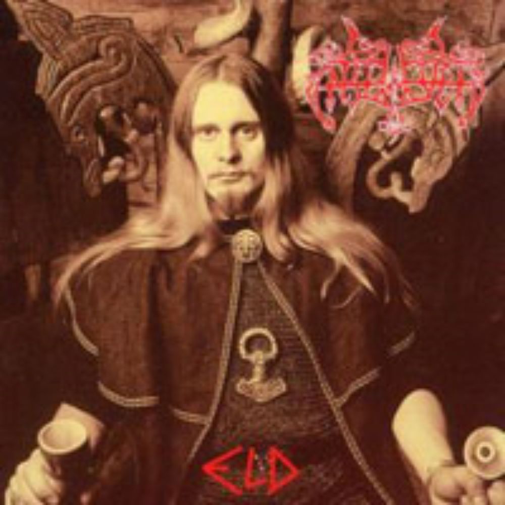 Front cover of "Eld" by Enslaved available at Darkwoods Webstore