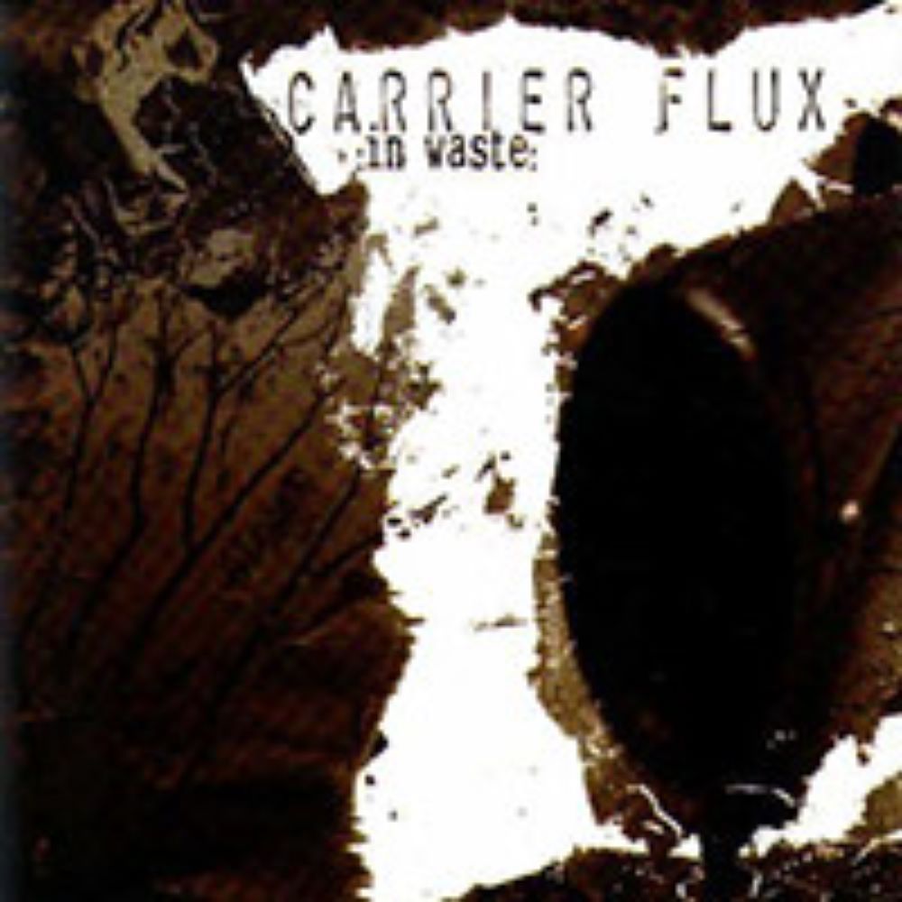 Front cover of "In Waste" by Carrier Flux available at Darkwoods Webstore