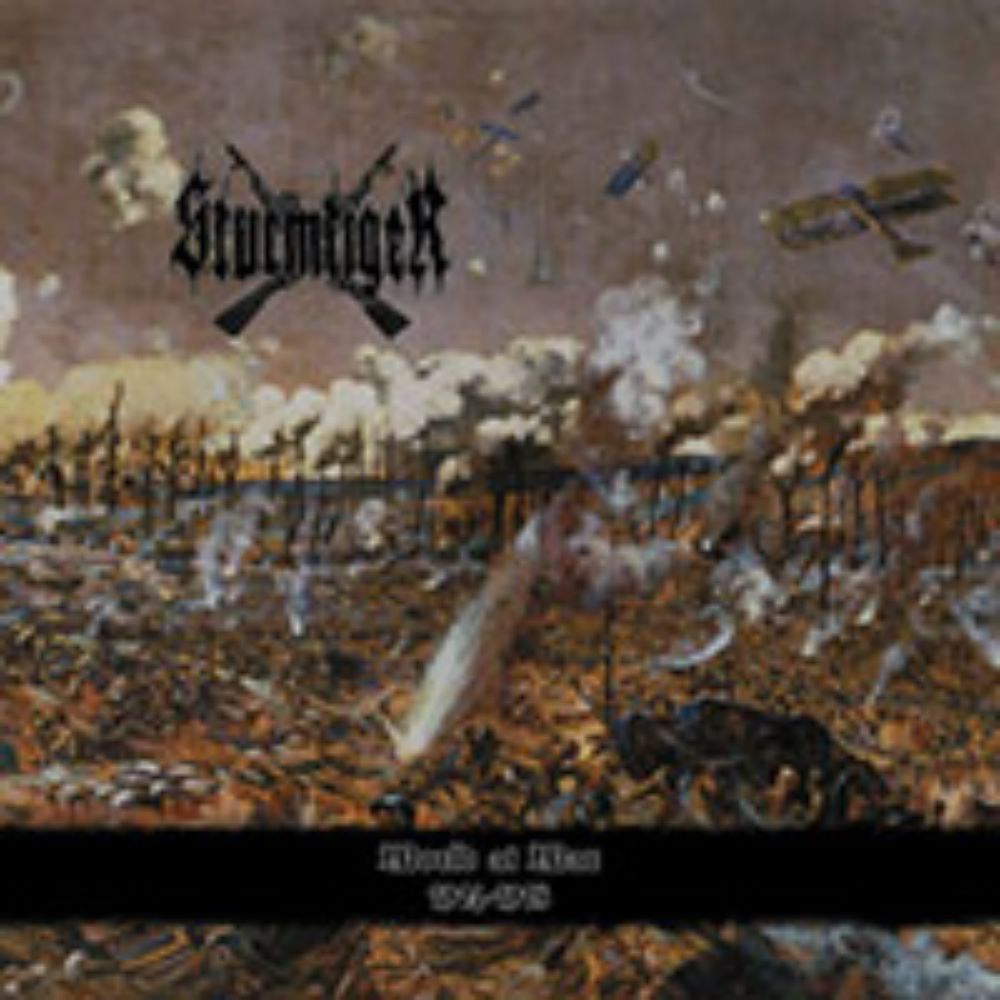 Front cover of "World at War 1914-1918" by Sturmtiger available at Darkwoods Webstore