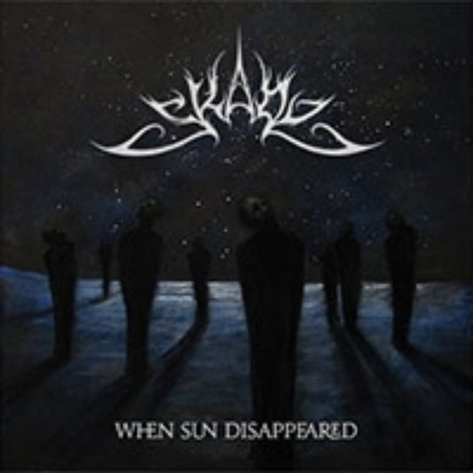 Front cover of "When Sun Disappeared" by Skady available at Darkwoods Webstore