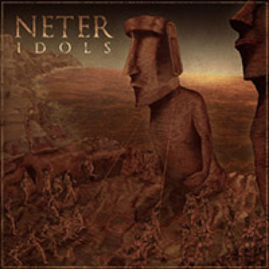 Front cover of "Idols" by Neter available at Darkwoods Webstore