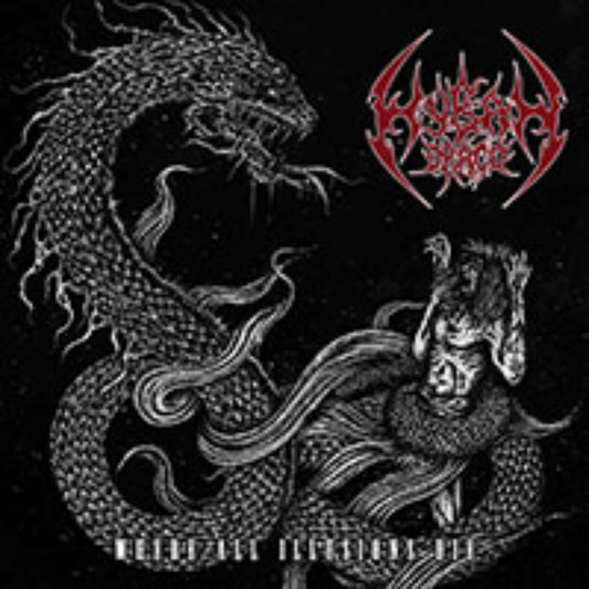 Front cover of "The Grey Subaudible" by Nothing available at Darkwoods Webstore