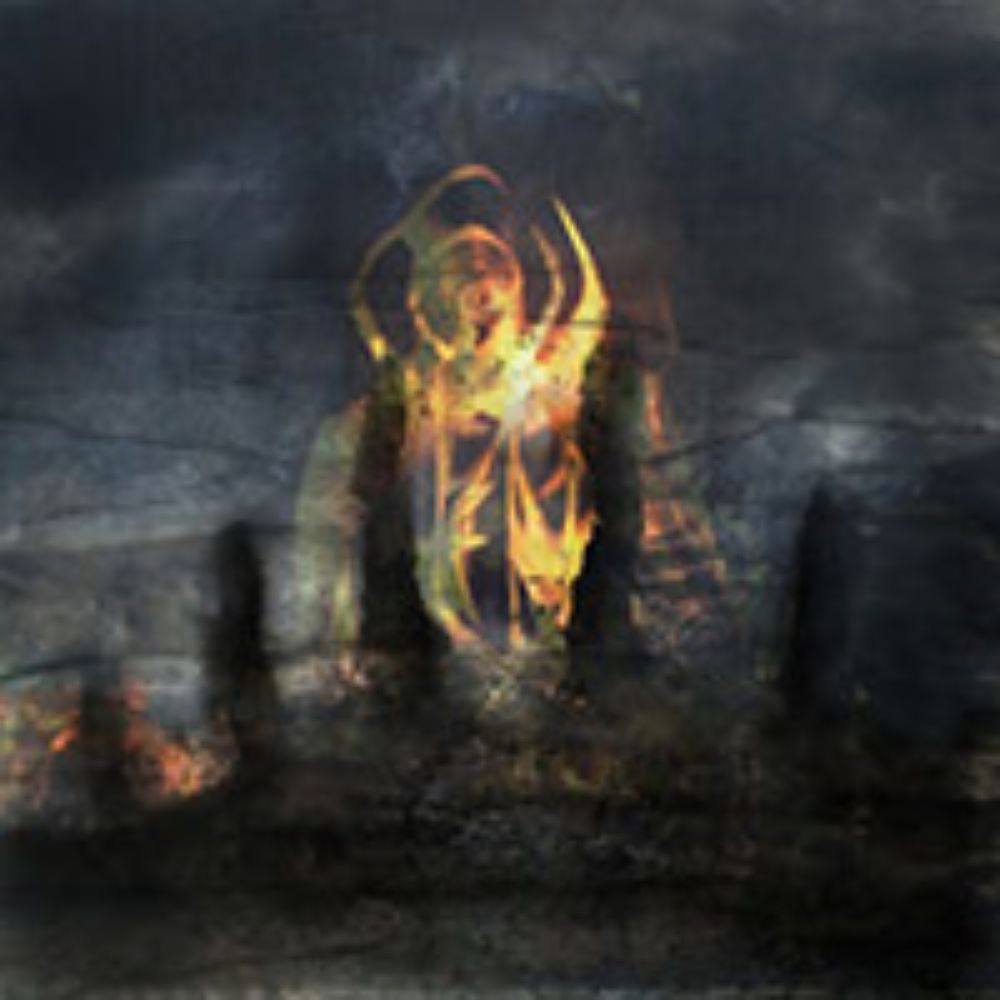 Front cover of "Carrion Skies" by Fen available at Darkwoods Webstore