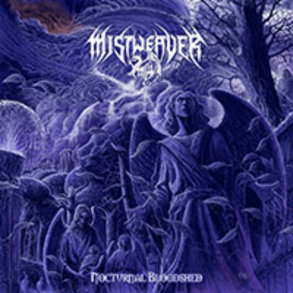 Front cover of "Nocturnal Bloodshed" by Mistweaver available at Darkwoods Webstore