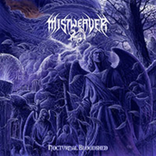 Front cover of "Nocturnal Bloodshed" by Mistweaver available at Darkwoods Webstore