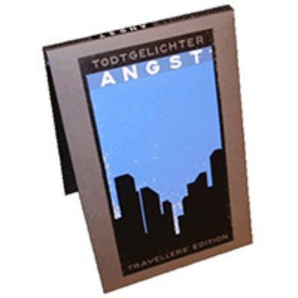 Front cover of "Angst" by Todtgelichter available at Darkwoods Webstore
