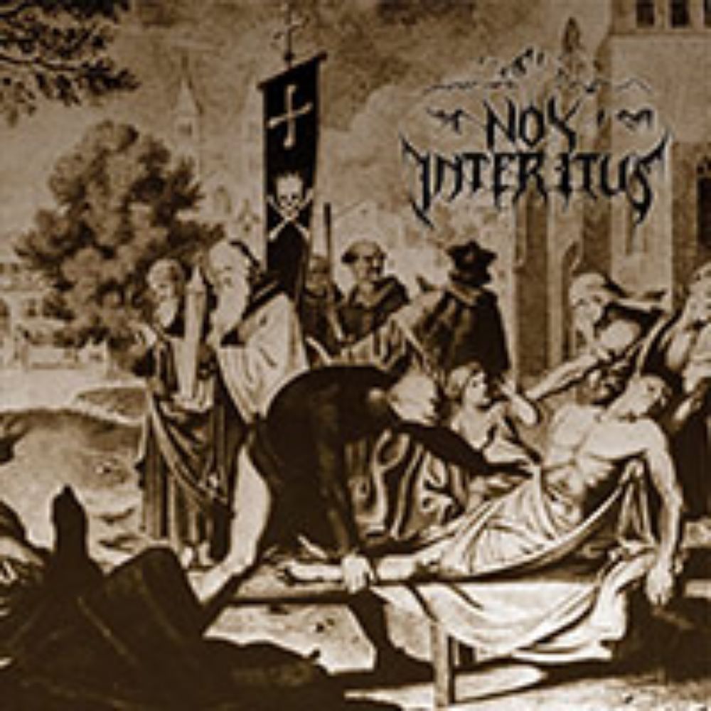 Front cover of "Embrace of No Return" by Nox Interitus available at Darkwoods Webstore