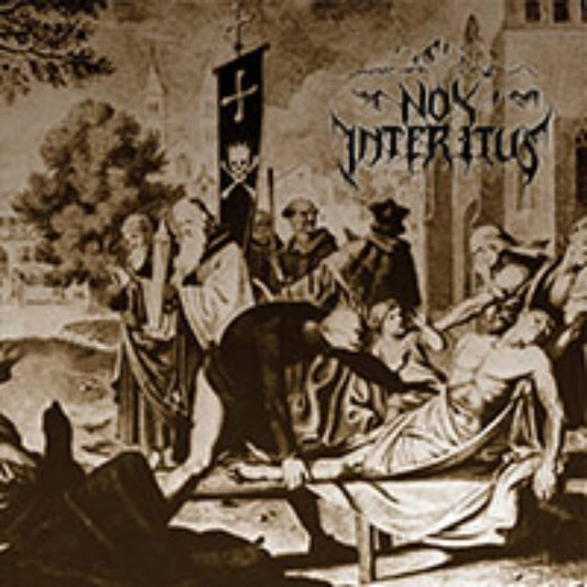Front cover of "Embrace of No Return" by Nox Interitus available at Darkwoods Webstore