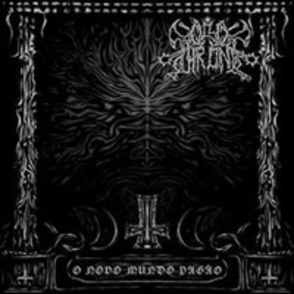 Front cover of "O Novo Mundo Pagão" by Old Throne available at Darkwoods Webstore