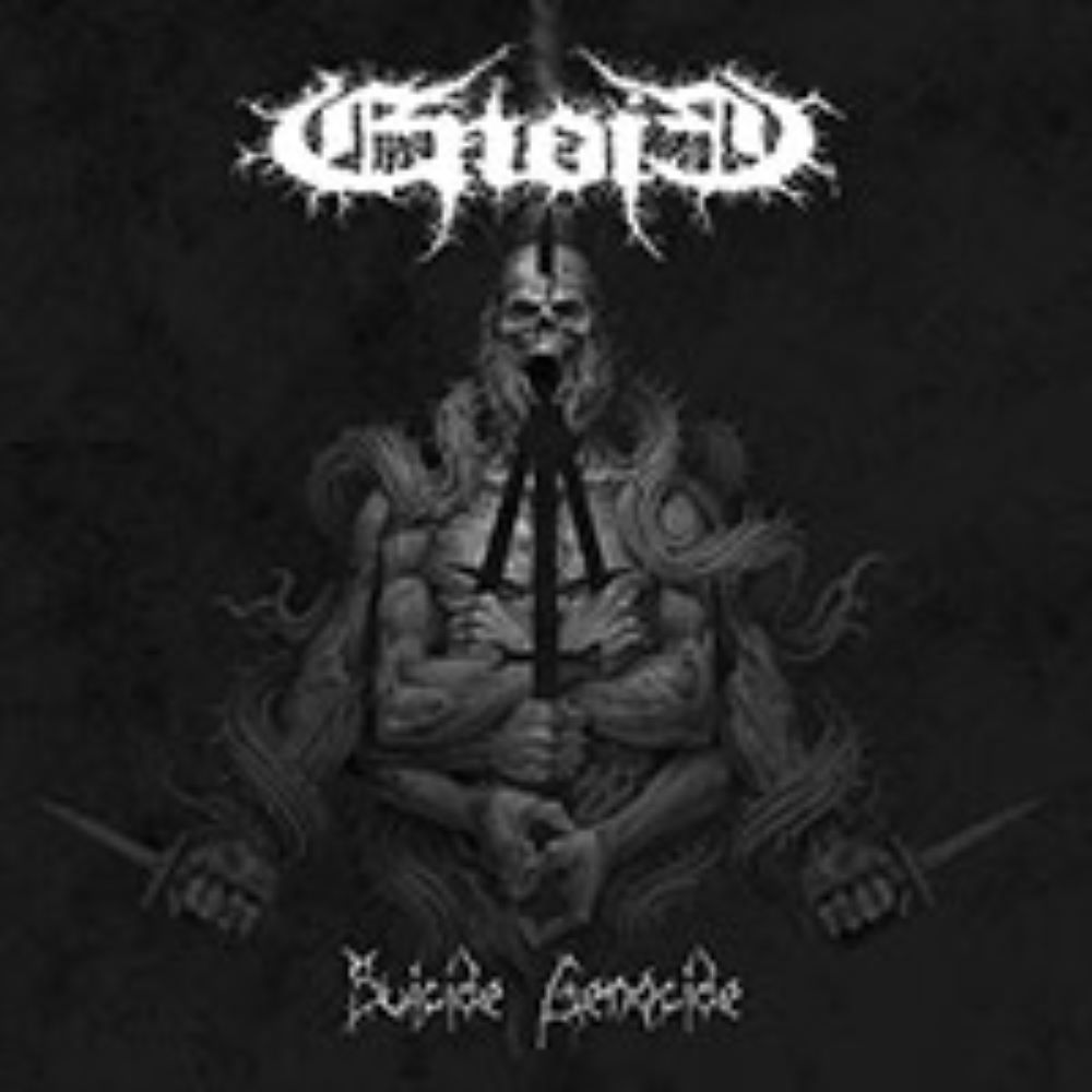 Front cover of "Suicide Genocide" by Enoid available at Darkwoods Webstore