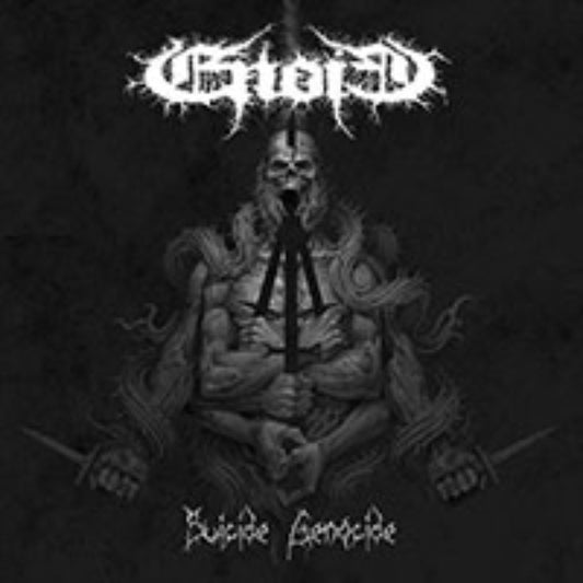 Front cover of "Suicide Genocide" by Enoid available at Darkwoods Webstore
