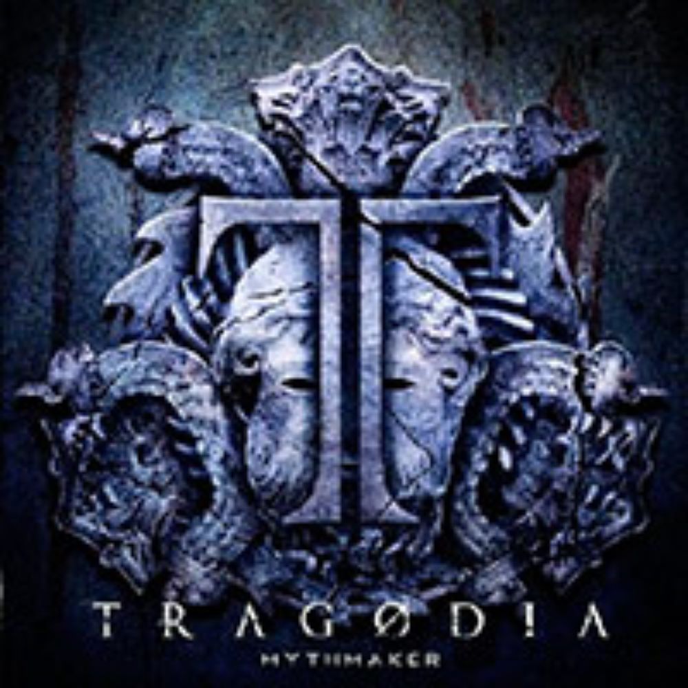 Front cover of "Mythmaker" by Tragodia available at Darkwoods Webstore